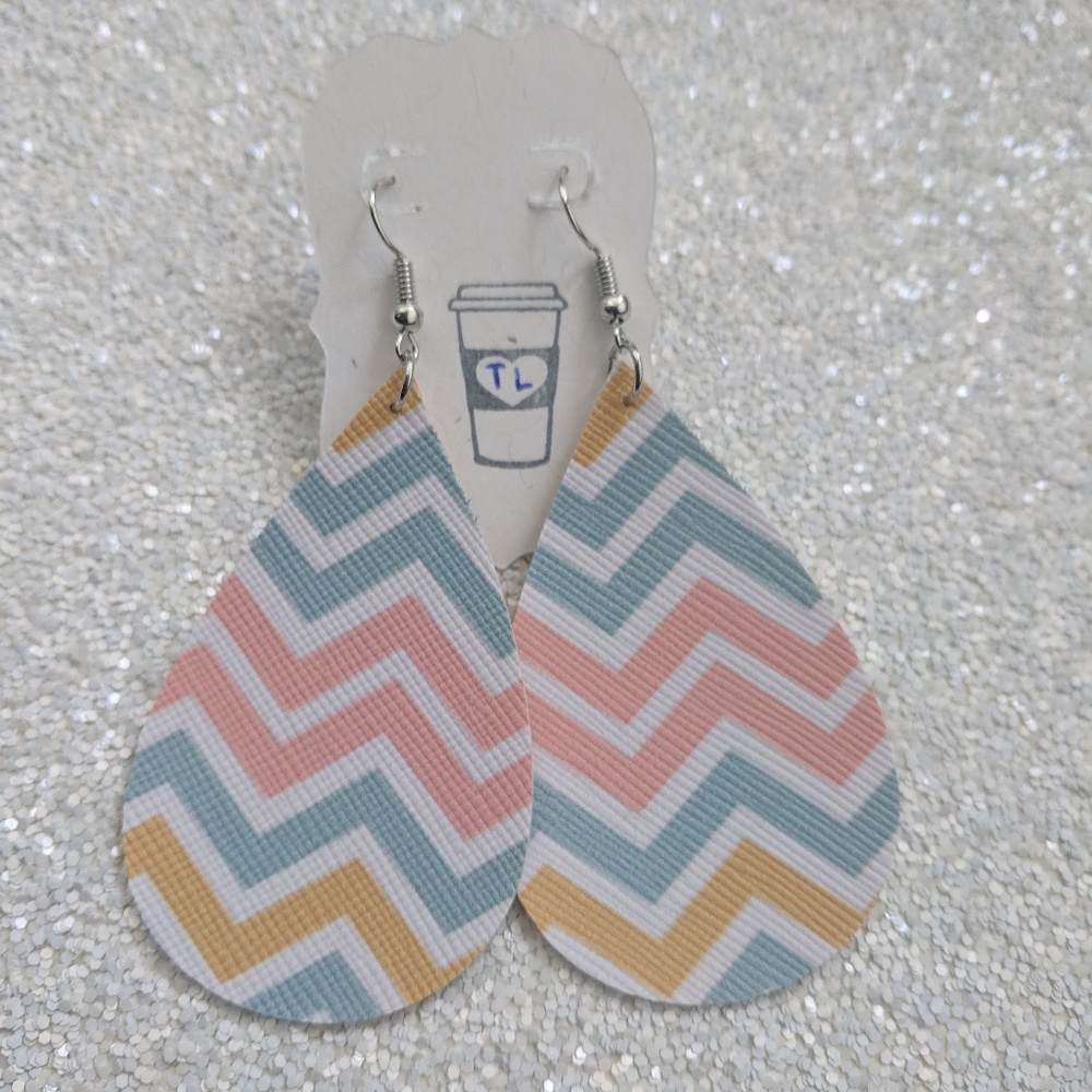 Chevron Earrings
